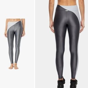 KORAL Women's Onyx/Agate Chase High Rise Energy Leggings size small